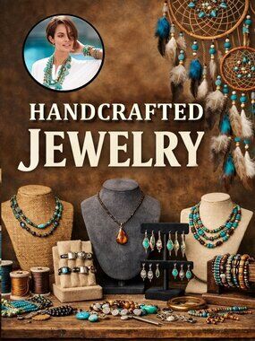 LIVE SHOW NOT LISTED - HANDCRAFTED ARTISAN JEWELRY